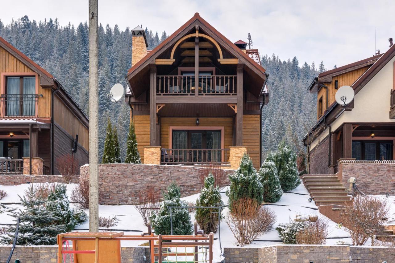 Клуб Яремчанський Шале Exterior photo