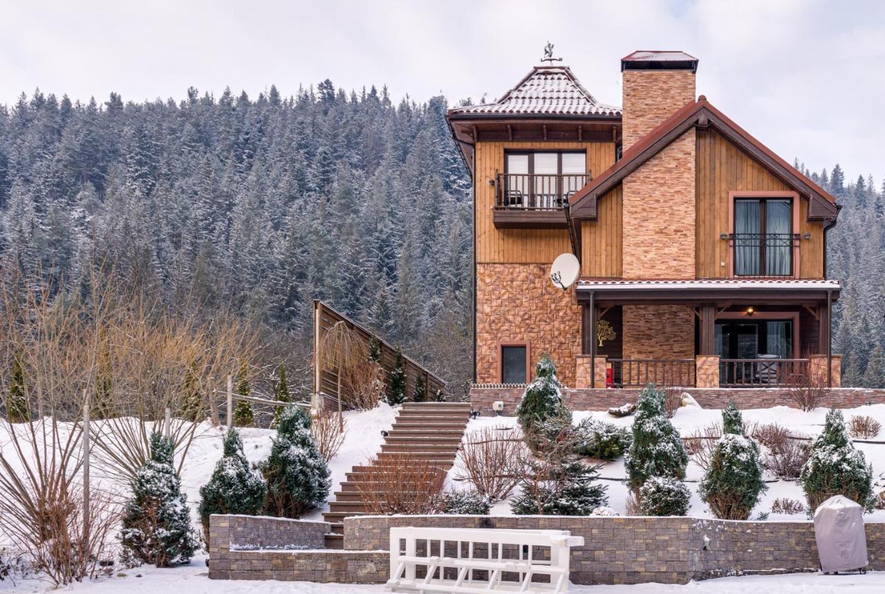 Клуб Яремчанський Шале Exterior photo