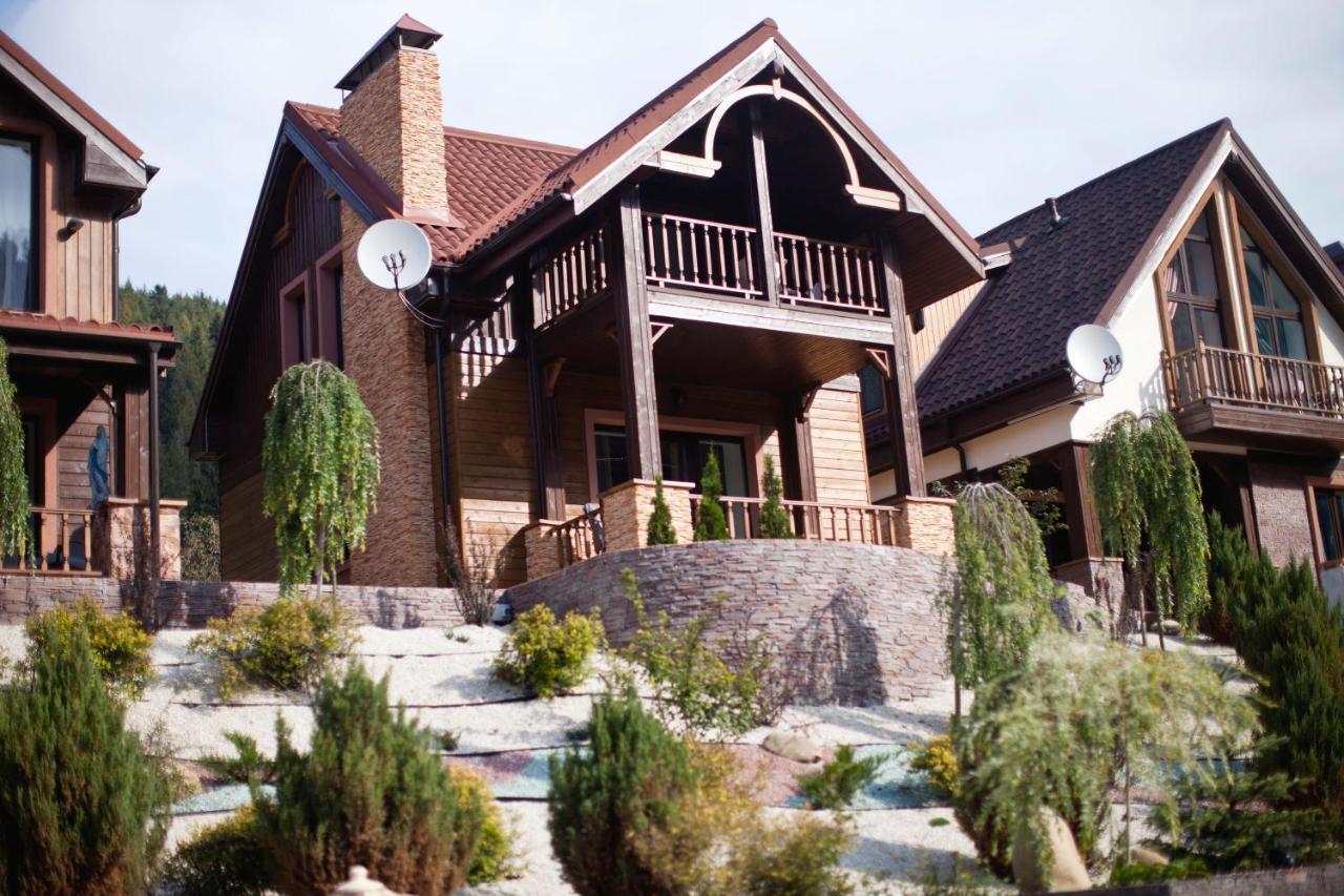 Клуб Яремчанський Шале Exterior photo